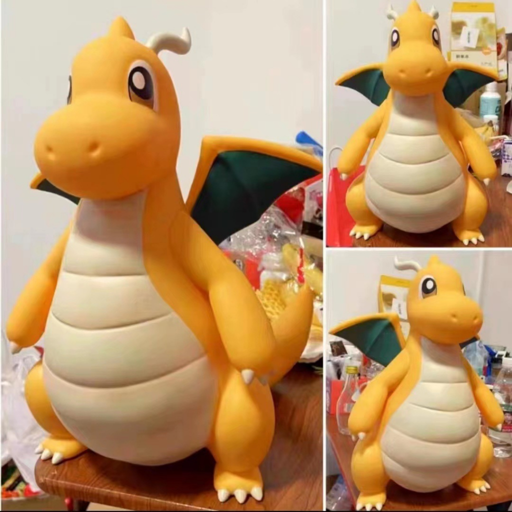 Mô Hình Pokemon Nhân Vật Kairyu, Cao 42 Cm, Kích Thước Tỉ Lệ 1:1, Full Box Bộ Sưu Tập Nhân Vật, Decor, Quà Tặng Cho Bé