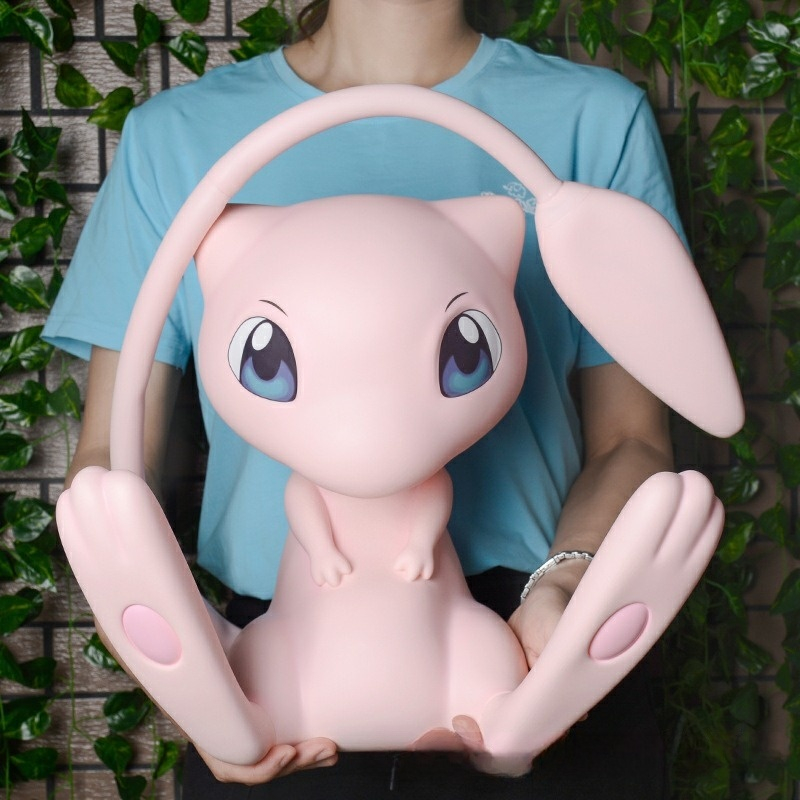 Mô Hình Pokemon Nhân Vật Mew, Cao 40 Cm, Kích Thước Tỉ Lệ 1:1, Full Box Bộ Sưu Tập Nhân Vật, Decor, Quà Tặng Cho Bé