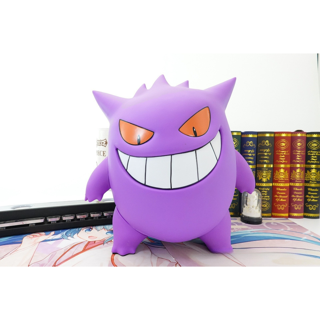 Mô Hình Pokemon Nhân Vật Gengar, Cao 38 Cm, Kích Thước Tỉ Lệ 1:1, Full Box Bộ Sưu Tập Nhân Vật, Decor, Quà Tặng Cho Bé