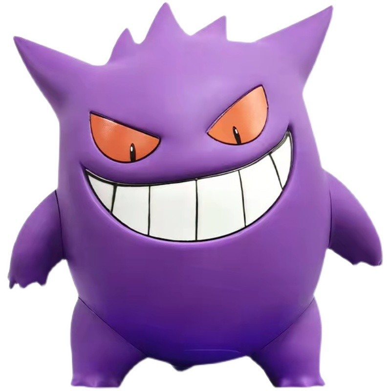 Mô Hình Pokemon Nhân Vật Gengar, Cao 38 Cm, Kích Thước Tỉ Lệ 1:1, Full Box Bộ Sưu Tập Nhân Vật, Decor, Quà Tặng Cho Bé