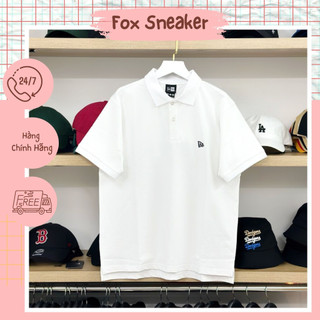 Áo Polo New Era Màu Trắng Hàng Chính Hãng CODE:13570087 - Fox Sneaker