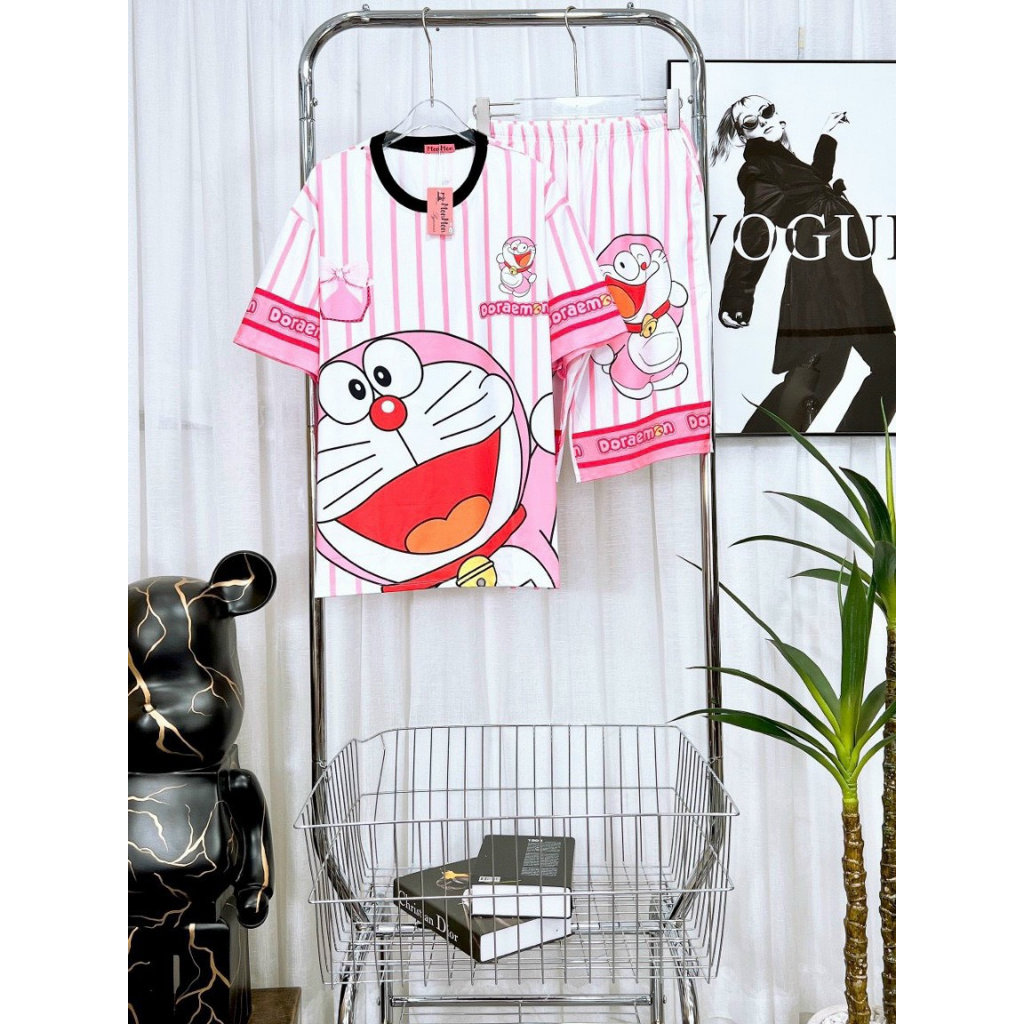 Đồ bộ lửng thun lạnh 3d hoạt hình BOO BOO - Phương Tipi. hongduyen_2188.