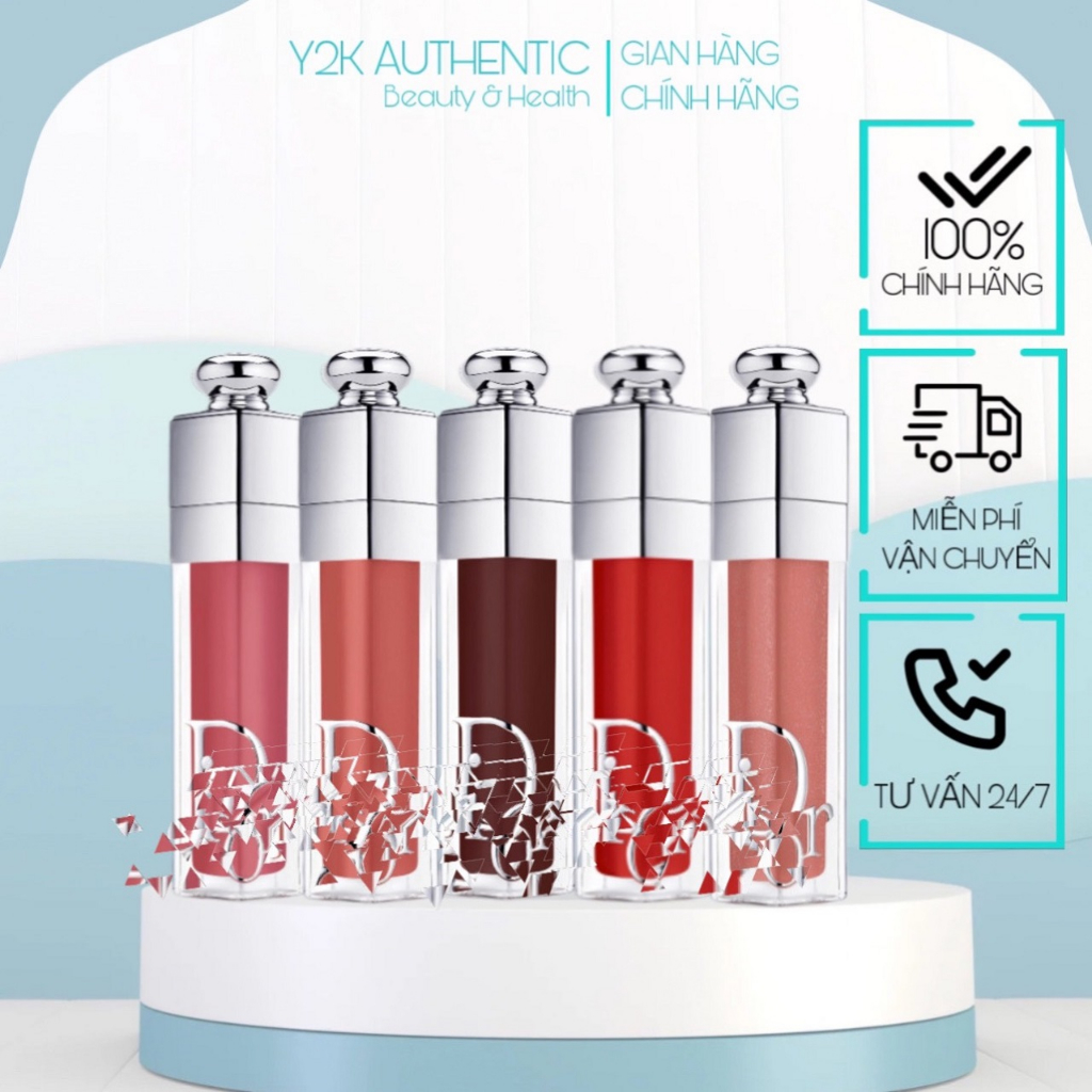 Son Dưỡng Môi Có Màu Dior Addict Lip Maximizer - Nobox