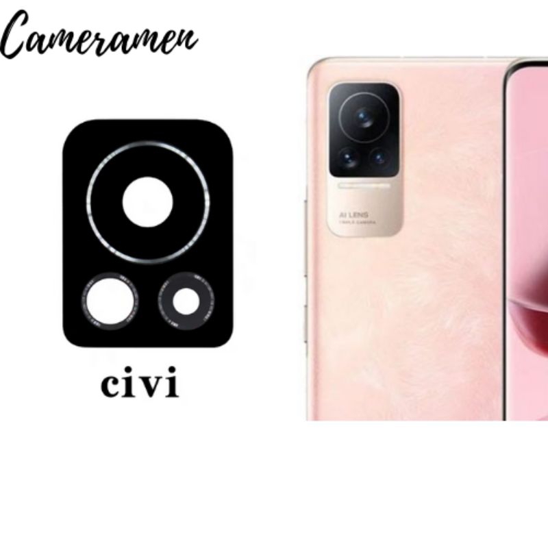Kính Camera Xiaomi Civi