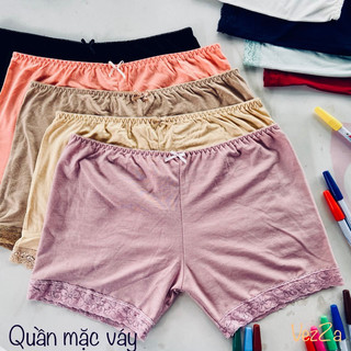 quần mặc váy