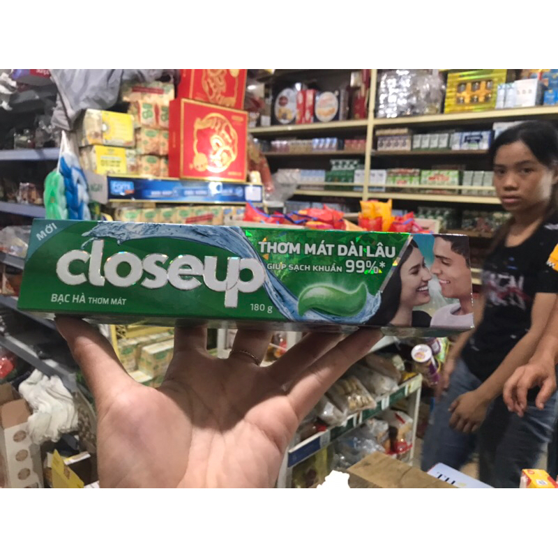 KEM ĐÁNH RĂNG P/S trà xanh & cloup bạc hà