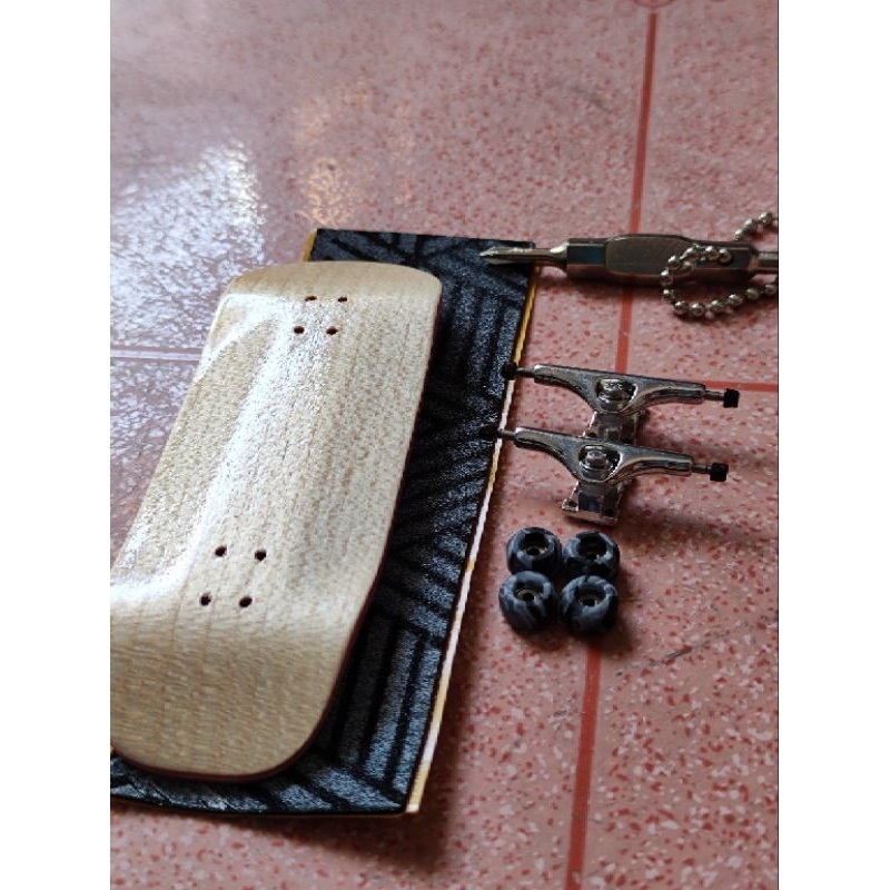 VÁN TRƯỢT NGÓN TAY GỖ  Fingerboard cao cấp