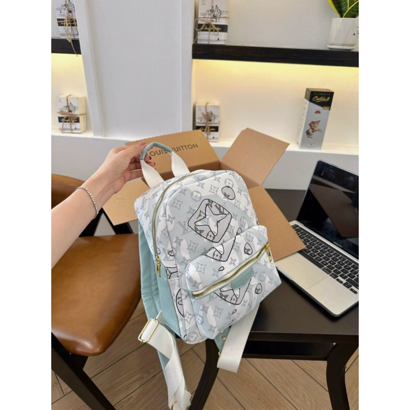 Balo L Vi Nam Nữ Thời Trang Chất Da Hàng Đẹp Xịn Xò