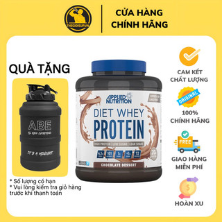 Diet Whey Applied Nutrition bổ sung protein tăng cơ giảm mỡ