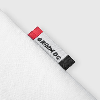 Grimm DC Áo Polo GOAT BROS // White