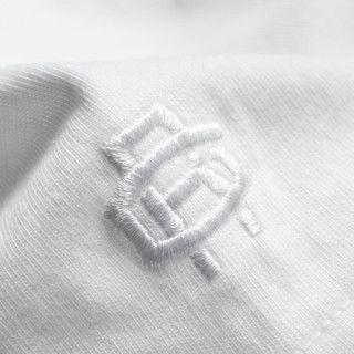 Grimm DC Áo Polo GOAT BROS // White