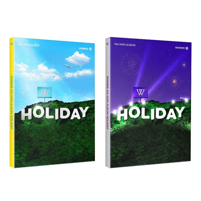 Bộ ảnh album Holiday nguyên seal chính hãng
