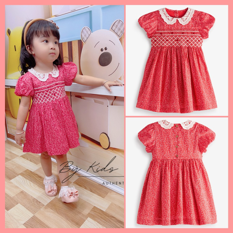 SMock Next đỏ siu xinh cho bé gái.