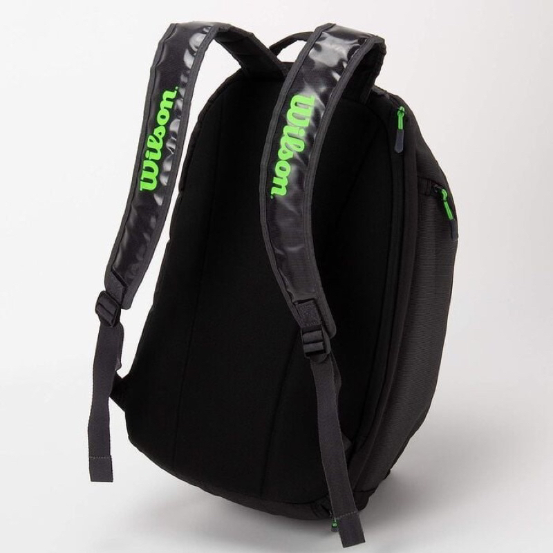 BALO TENNIS WILSON SUPER TOUR CHA/GREEN- WR8004301001