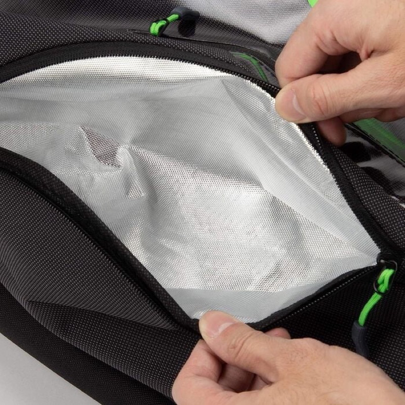 BALO TENNIS WILSON SUPER TOUR CHA/GREEN- WR8004301001