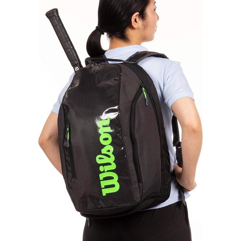 BALO TENNIS WILSON SUPER TOUR CHA/GREEN- WR8004301001