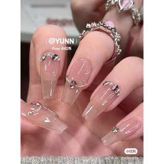 Nailbox Thiết Kế thạch đính đá