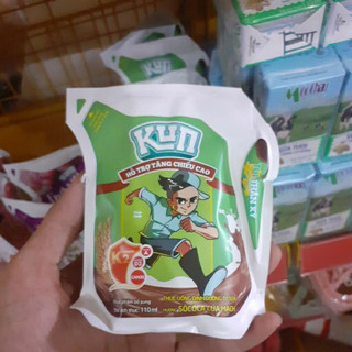 Sữa kun túi đủ vị 110ml