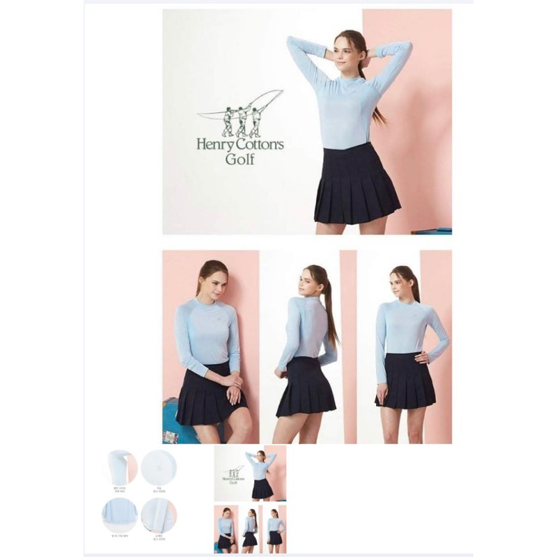 Áo golf thể thao nữ A68