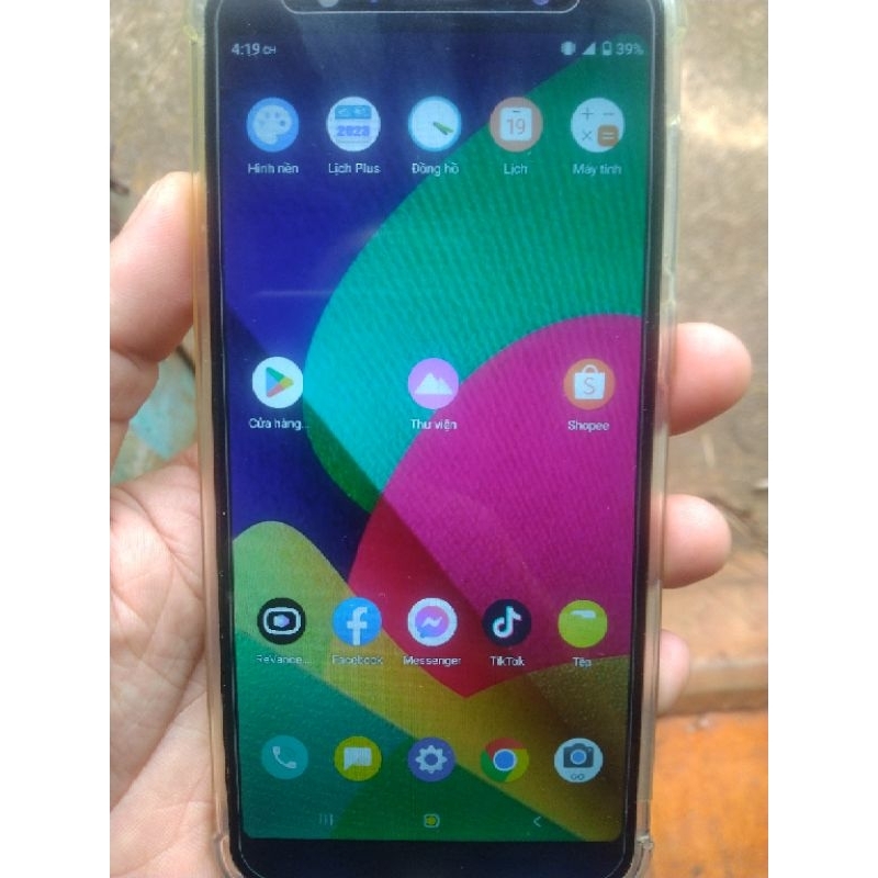 Điện thoại asus max pro m1