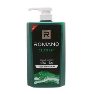 Sữa tắm Romano Classic sạch khuẩn 650g