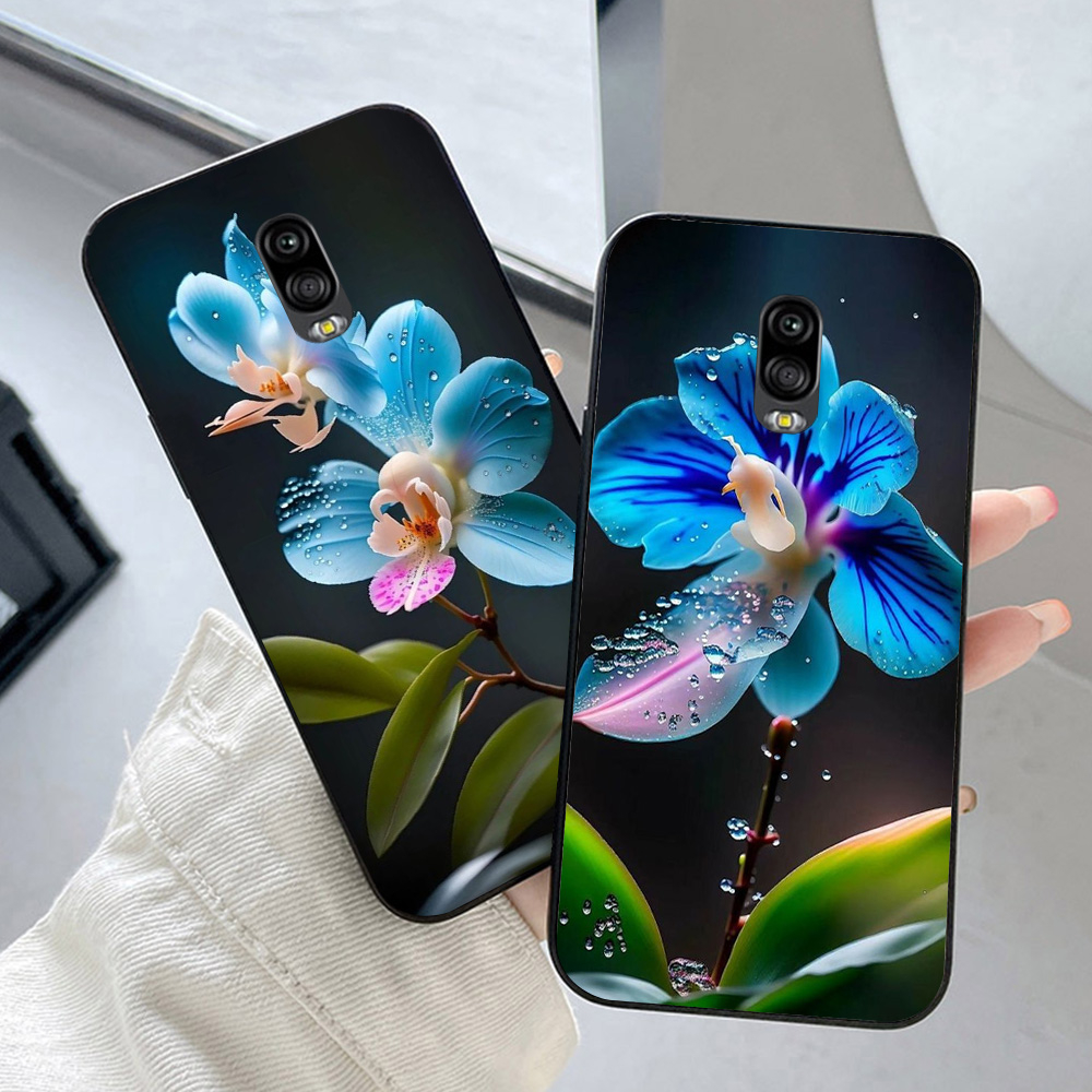Ốp lưng Samsung j7 plus / ss j7+ in hình hoa nữ sang chảnh