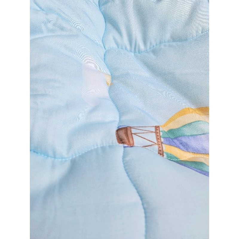 Nệm chống thấm Tencel cao cấp 100% thiên nhiên dành cho bé sơ sinh và bé nhỏ nằm ngủ, mang đi học