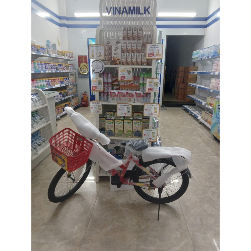 Xe đạp Thống Nhất 20 inch cho bé 7-12t