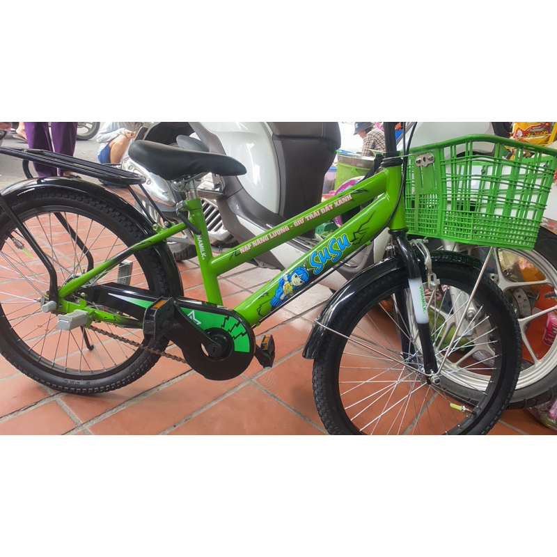 Xe đạp Thống Nhất 20 inch cho bé 7-12t