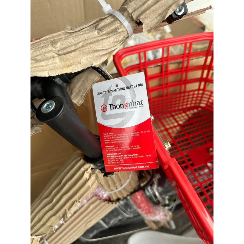 Xe đạp Thống Nhất 20 inch cho bé 7-12t