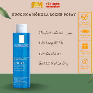 Nước hoa hồng  La Roche-Posay Astringente cho da dầu mụn
