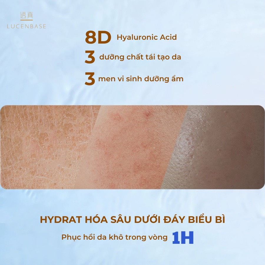 Tinh chất serum HA Pro  Lucenbase cấp ẩm sâu, phục hồi da 30ml