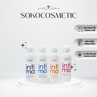 Dung dịch vệ sinh phụ nữ INTIMA ZIAJA 200ml