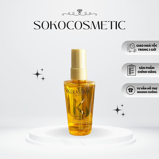 Dầu dưỡng tóc KERASTASE giúp tóc siêu mềm mượt