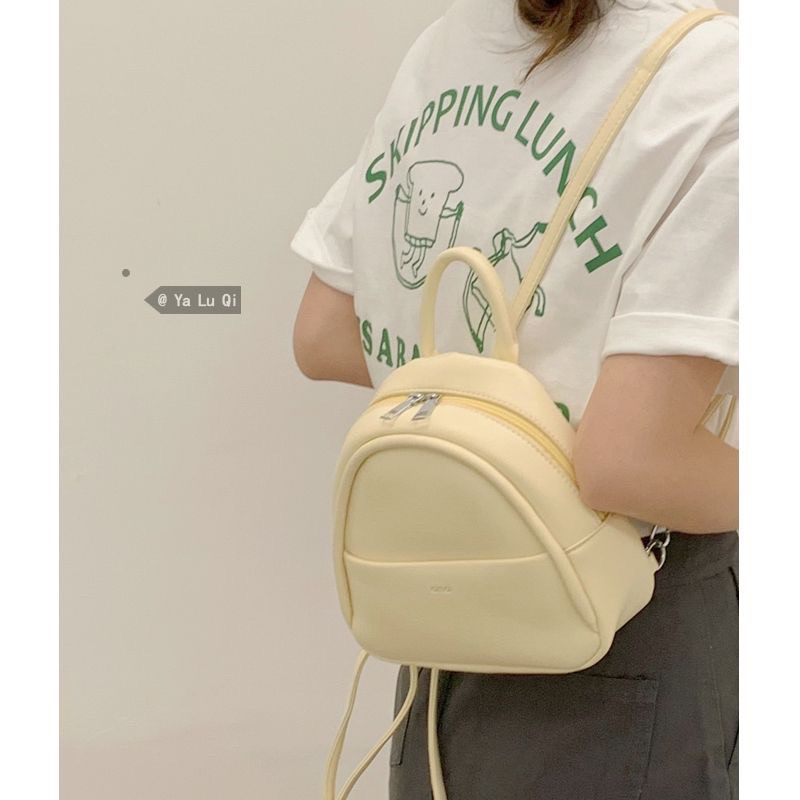 Balo Đeo Da PU Mềm Xinh Đi Chơi