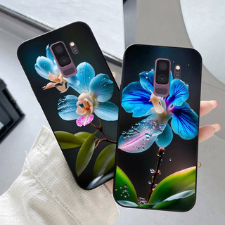 Ốp lưng Samsung s9 / ss s9 plus / ss s9+ in hình hoa nữ sang chảnh