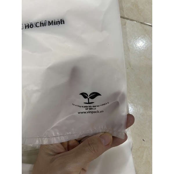 Túi Bóng/ Túi Nilon Tự Phân Hủy Tupperware Kích Thước Lớn - Bảo Vệ Môi Trường