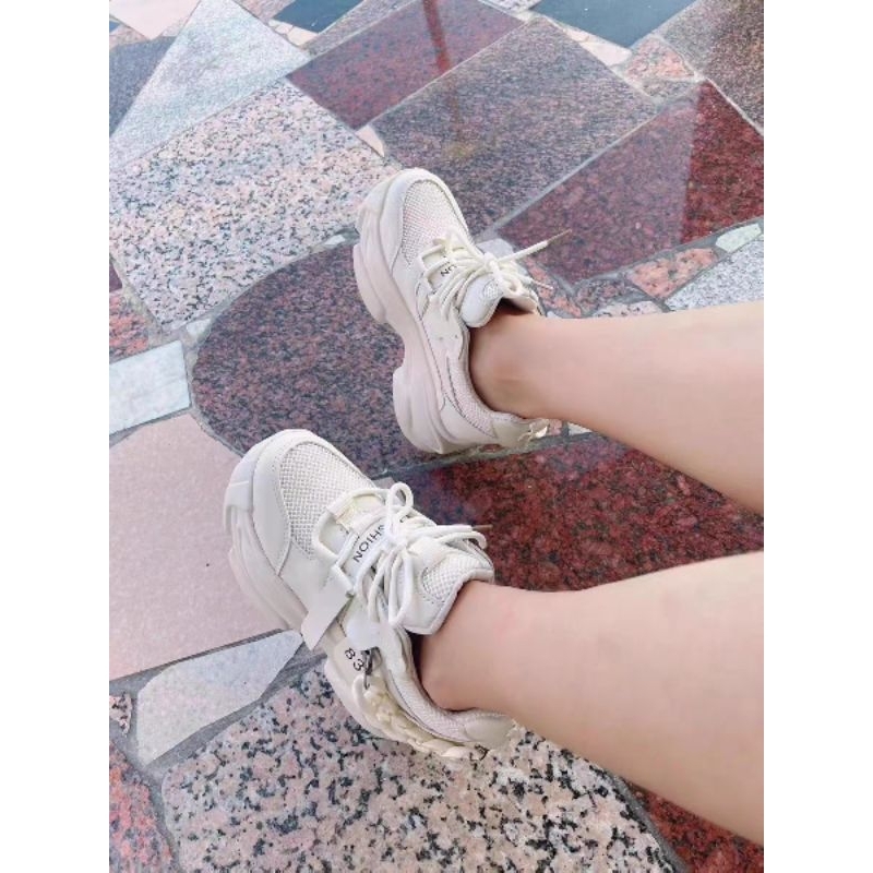 Giầy thể thao nữ 83 đế 10cm siêu nhẹ