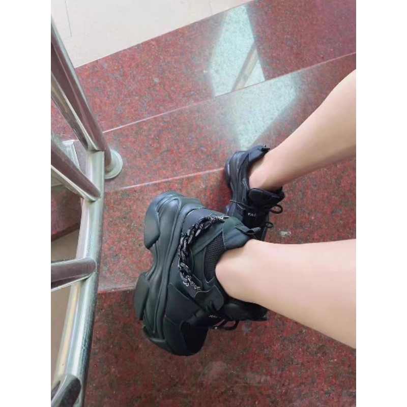 Giầy thể thao nữ 83 đế 10cm siêu nhẹ