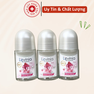 Lăn khử mùi trắng mịn ngọc trai và trẻ hóa da Levinia Pearl White 50g