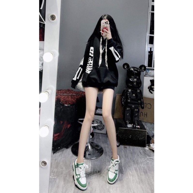 Áo Hoodie Cenile bộ xương hottrend đậm chất đường phố trẻ trung năng động, Áo Hoodie Unisex Nam Nữ Dày Dặn 2023