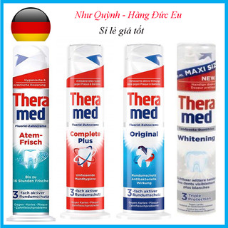 Kem đánh răng Theramed dạng ống 100ml
