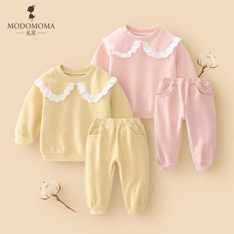 Bộ nỉ mềm cổ bèo