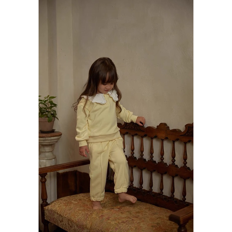 Bộ nỉ mềm cổ bèo