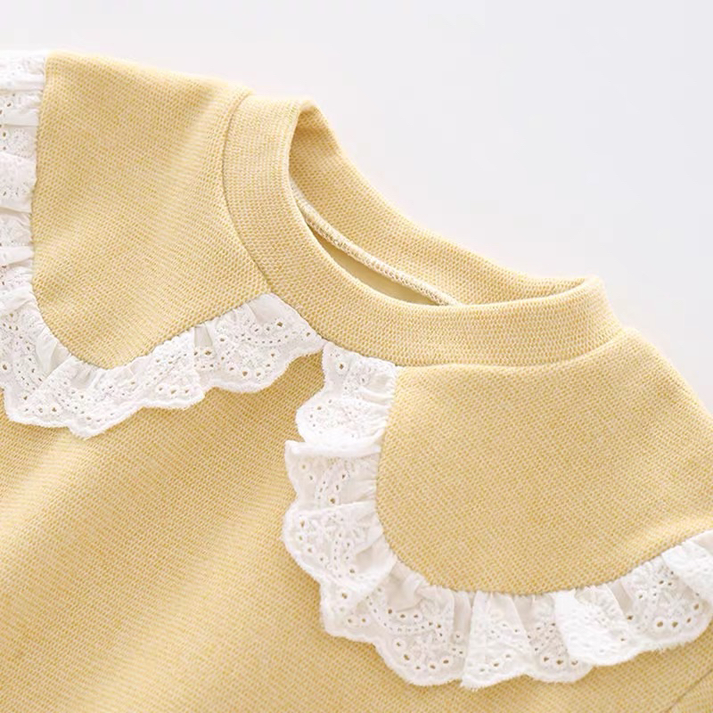 Bộ nỉ mềm cổ bèo