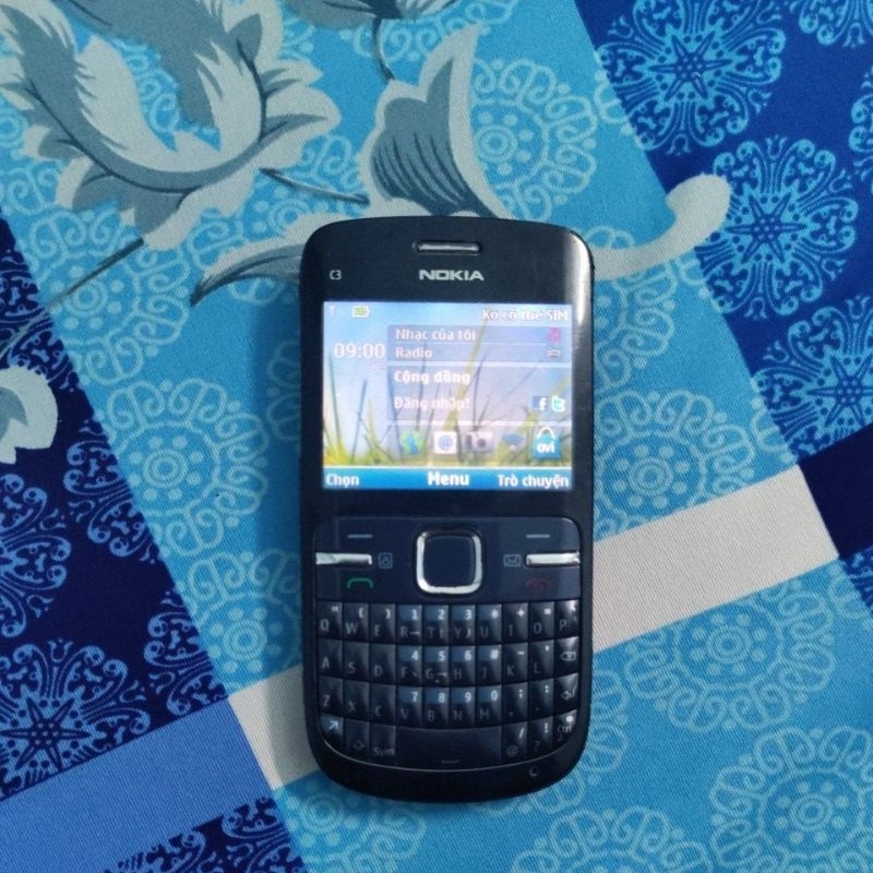 Điện thoại nokia c3 xác