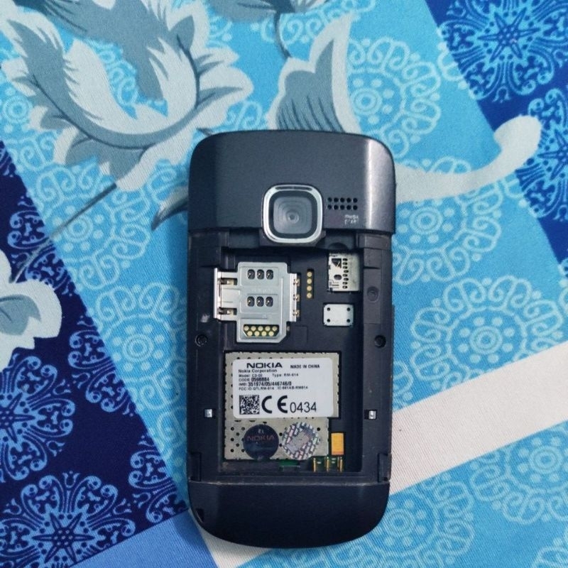 Điện thoại nokia c3 xác