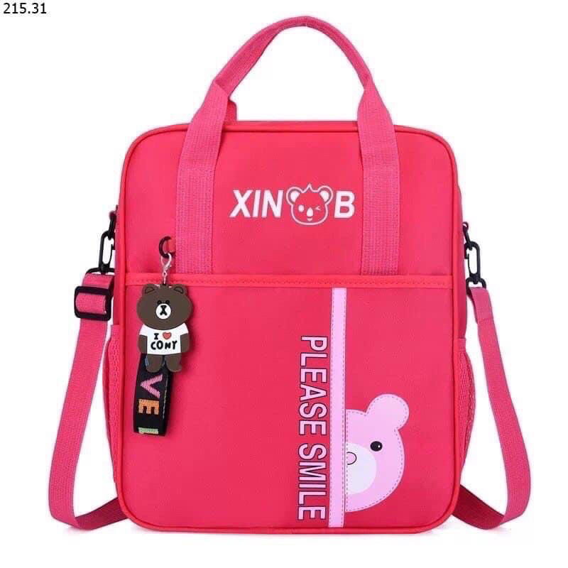 Túi học thêm xinh xắn siêu nhẹ chống nước đa năng cho bé