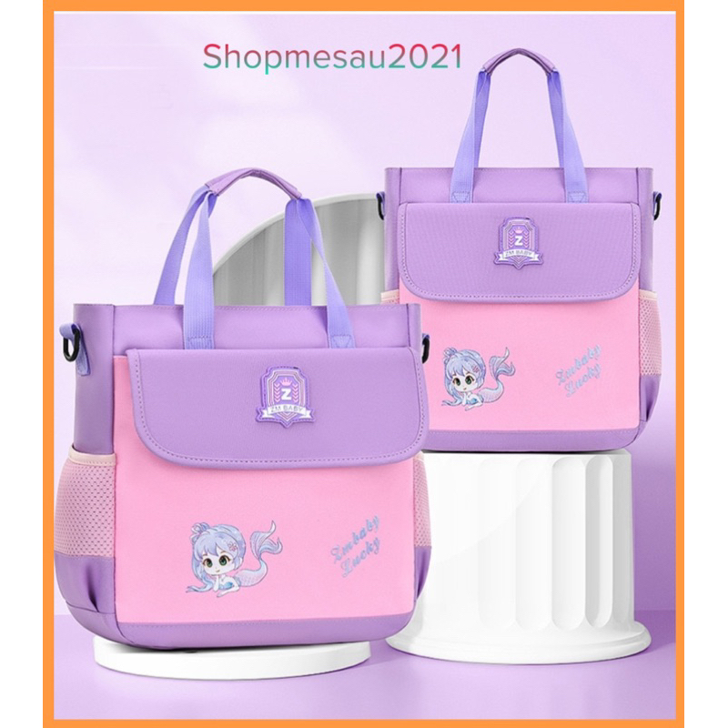 Túi học thêm xinh xắn siêu nhẹ chống nước đa năng cho bé