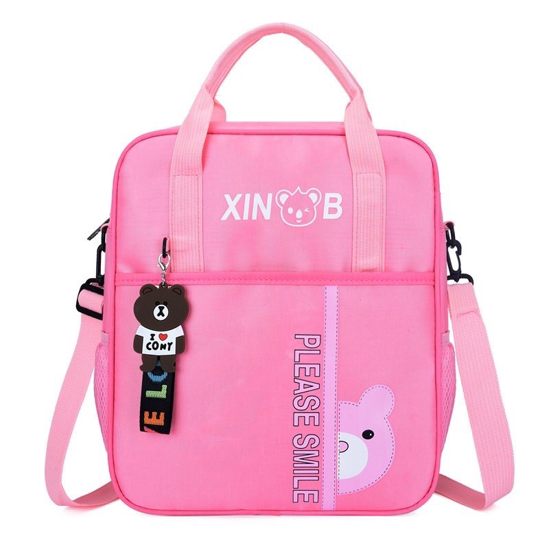 Túi học thêm xinh xắn siêu nhẹ chống nước đa năng cho bé